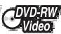 SHARP DV-RW250F - Changer le nom d'un titre original - 2
