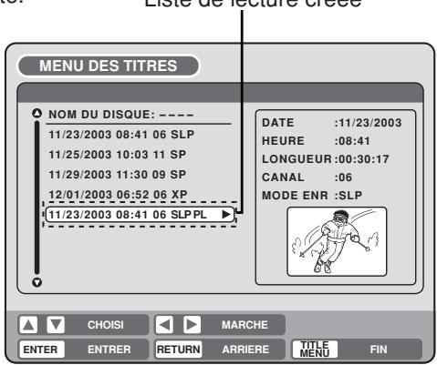 SHARP DV-RW250F - Appuyer sur TITLE MENU. - 3