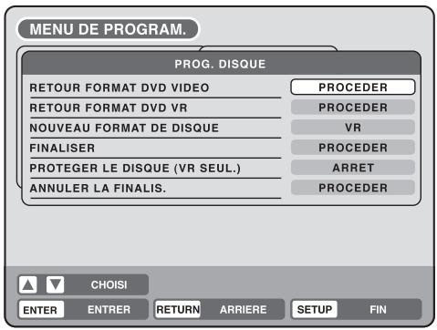 SHARP DV-RW250F - Preparation : - 1