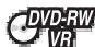 SHARP DV-RW250F - Affichage des informations relatives au disque - 2