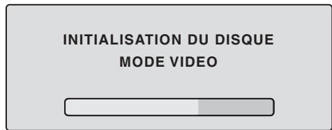 SHARP DV-RW250F - FORMATAGE D'UN DISQUE NEUF - 2