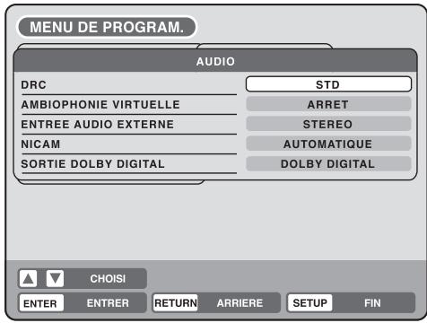 SHARP DV-RW250F - Preparation : - 1