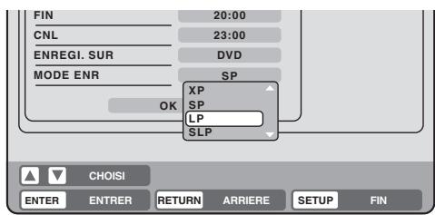 SHARP DV-RW250F - REMARQUES : - 1