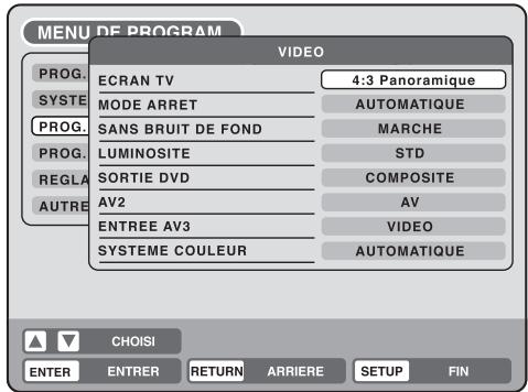 SHARP DV-RW250F - Preparation : - 1