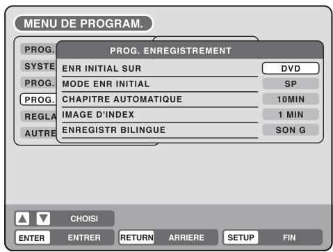 SHARP DV-RW250F - Preparation : - 1