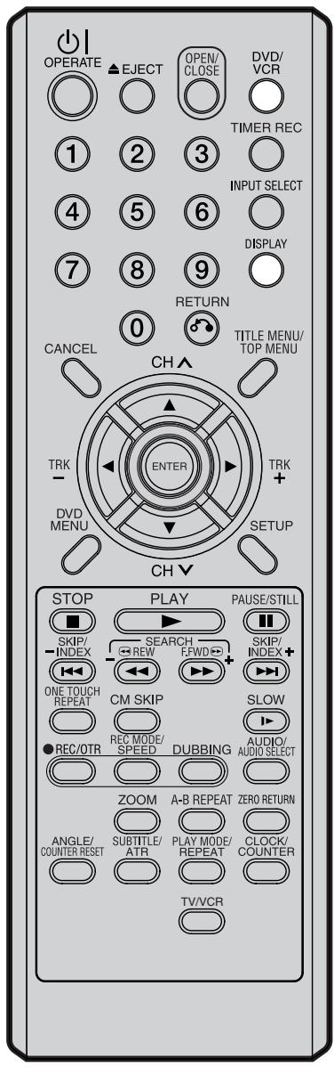 SHARP DV-RW250F - Affichage des informations relatives au disque - 5