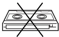 SHARP DV-RW250F - Chargement d'une cassette - 3