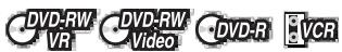 SHARP DV-RW250F - Enregistrement Une Touche (OTR) - 1