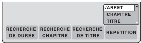 SHARP DV-RW250F - Lecture repétée d'un titre ou d'un chapitre - 2