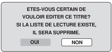 SHARP DV-RW250F - Supprimer un titre original - 2