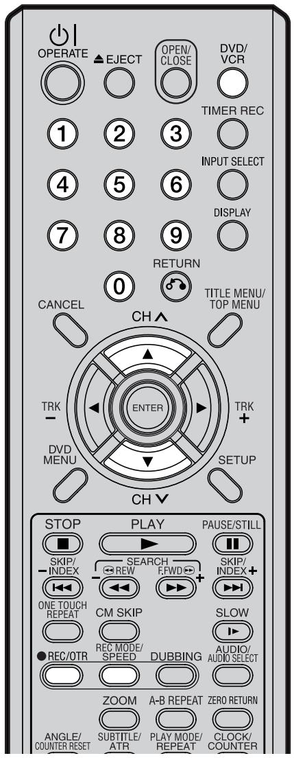 SHARP DV-RW250F - Enregistrement d'un programme TV - 4