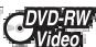 SHARP DV-RW250F - Affichage des informations relatives au disque - 3