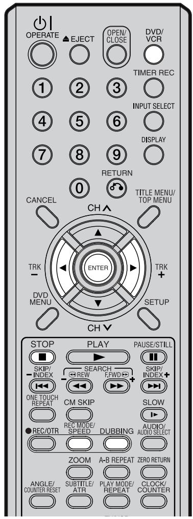 SHARP DV-RW250F - Il est possible d'enregistrer une cassette video sur un disque. - 1
