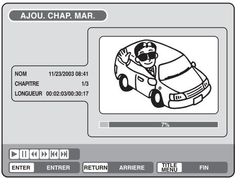 SHARP DV-RW250F - Appuyer sur ENTER. - 2