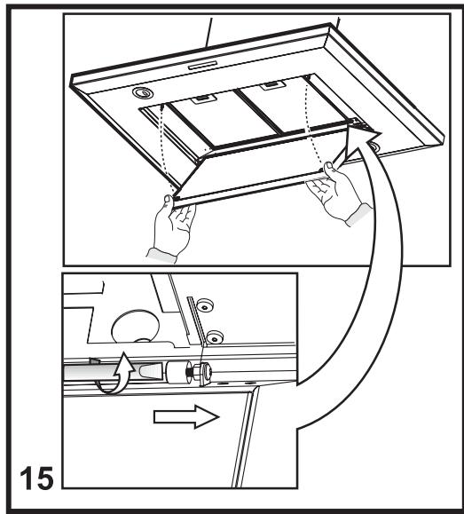 KITCHENAID KCIP1210 - Filtre àGRAisses - 1