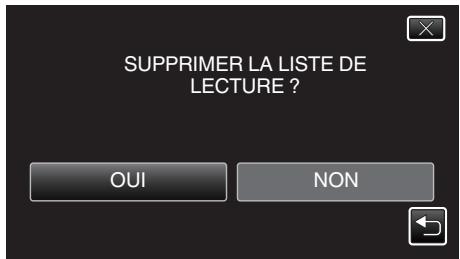 VC GZ-E205WEU - Supprimer des listes de lecture - 7