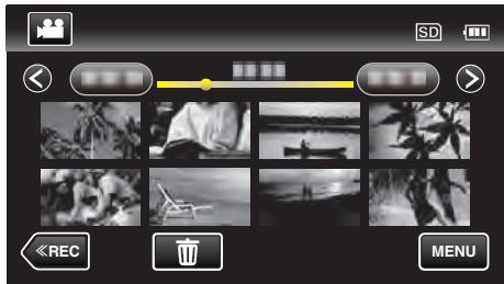 VC GZ-E205WEU - Capturer une partie requise dans la video (DECOUPAGE) - 3