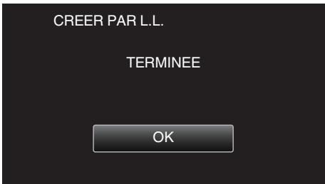 VC GZ-E205WEU - Copier des listes de lecture sélectionnées - 8