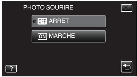 VC GZ-E205WEU - Capturer des sourires automatiquement (prise de sourire) - 5