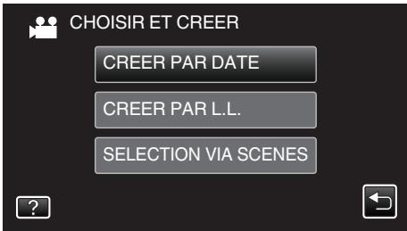 VC GZ-E205WEU - Copier des fichiers par date - 2