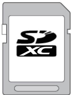 VC GZ-E205WEU - Carte SDXC - 1
