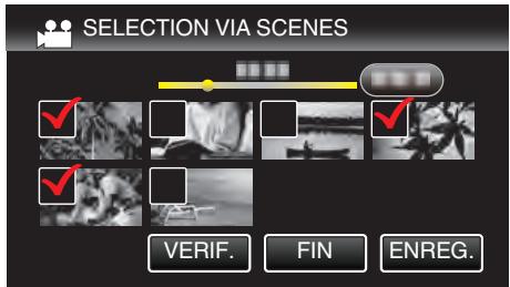 VC GZ-E205WEU - Copier des fichiers sélectionnés - 4