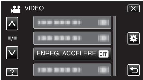 VC GZ-E205WEU - Appuyez sur "ENREG. accelerere - 1