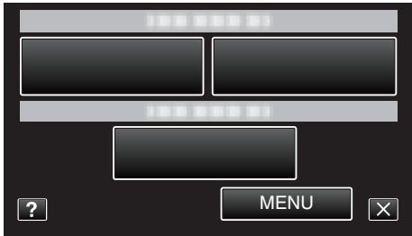 VC GZ-E205WEU - Ouvrez l'écran LCD. - 3