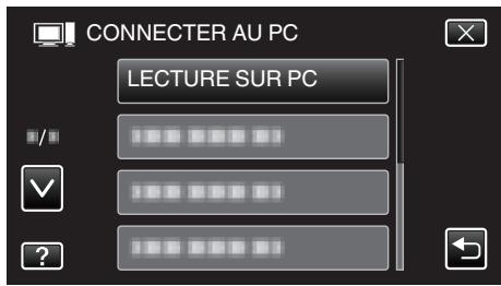 VC GZ-E205WEU - Copier vers un ordinateur mac - 4