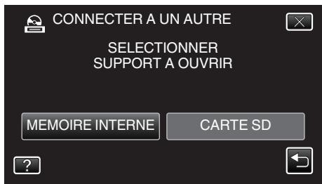 VC GZ-E205WEU - Créer un disque à l'aide d'un enregistreur blu-ray connecté - 4