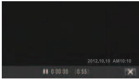 VC GZ-E205WEU - Enregistrer des vidéos avec la date et l'heure - 5