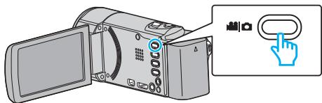 VC GZ-E205WEU - Enregistrement manuel - 2