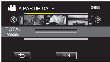 VC GZ-E205WEU - Créer des listes de lecture par date - 7