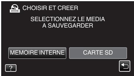 VC GZ-E205WEU - Copier des fichiers par date - 3