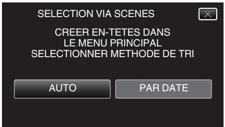 VC GZ-E205WEU - Copier des fichiers sélectionnés - 6