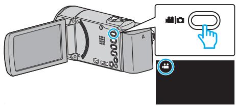 VC GZ-E205WEU - Enregistrer avec des effets d'animation - 1