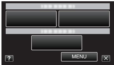 VC GZ-E205WEU - Annuler (supprimer) l'information du visage enregistrée - 2