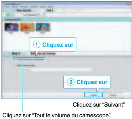 VC GZ-E205WEU - Sauvegarder tous les fichiers - 5