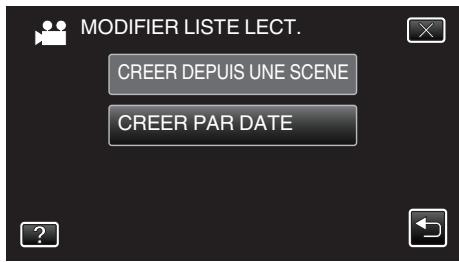 VC GZ-E205WEU - Créer des listes de lecture par date - 6