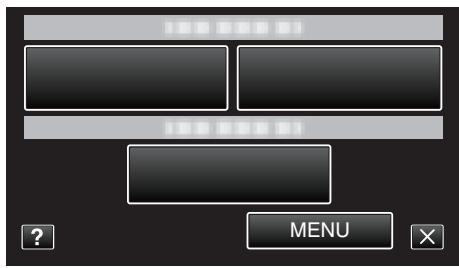 VC GZ-E205WEU - Modifier l'information du visage enregistrée - 2