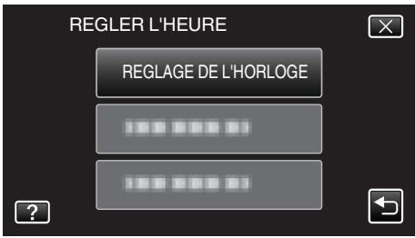 VC GZ-E205WEU - Réinitialiser l'horloge - 4