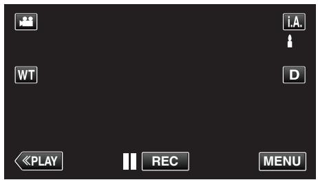 VC GZ-E205WEU - Régler la balance des blancs - 1