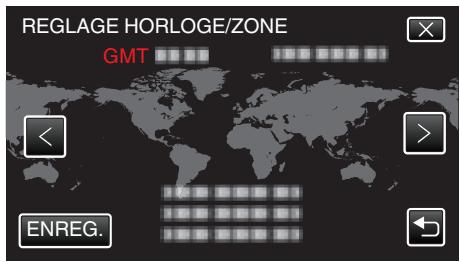 VC GZ-E205WEU - Réinitialiser l'horloge - 6