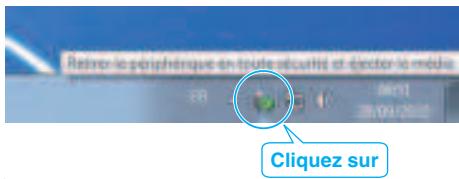 VC GZ-E205WEU - Débranchement de cet appareil de l'ordinateur - 1