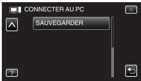 VC GZ-E205WEU - Sauvegarder tous les fichiers - 4