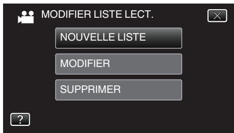 VC GZ-E205WEU - Créer des listes de lecture par date - 5