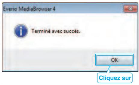 VC GZ-E205WEU - Régler le titre du menu principal sur le disque. - 2
