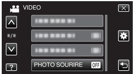 VC GZ-E205WEU - Capturer des sourires automatiquement (prise de sourire) - 4