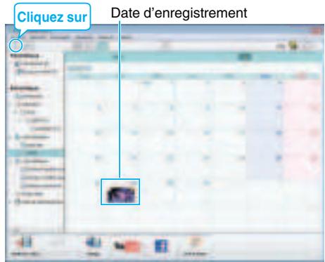 VC GZ-E205WEU - Organiser les fichiers - 1