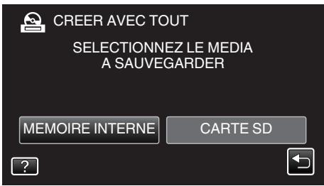 VC GZ-E205WEU - Copier tous les fichiers - 3